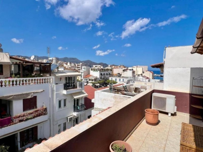 Agios Nikolaos Kreta, Agios Nikolaos: Maisonette-Wohnung im Zentrum zu verkaufen Wohnung kaufen